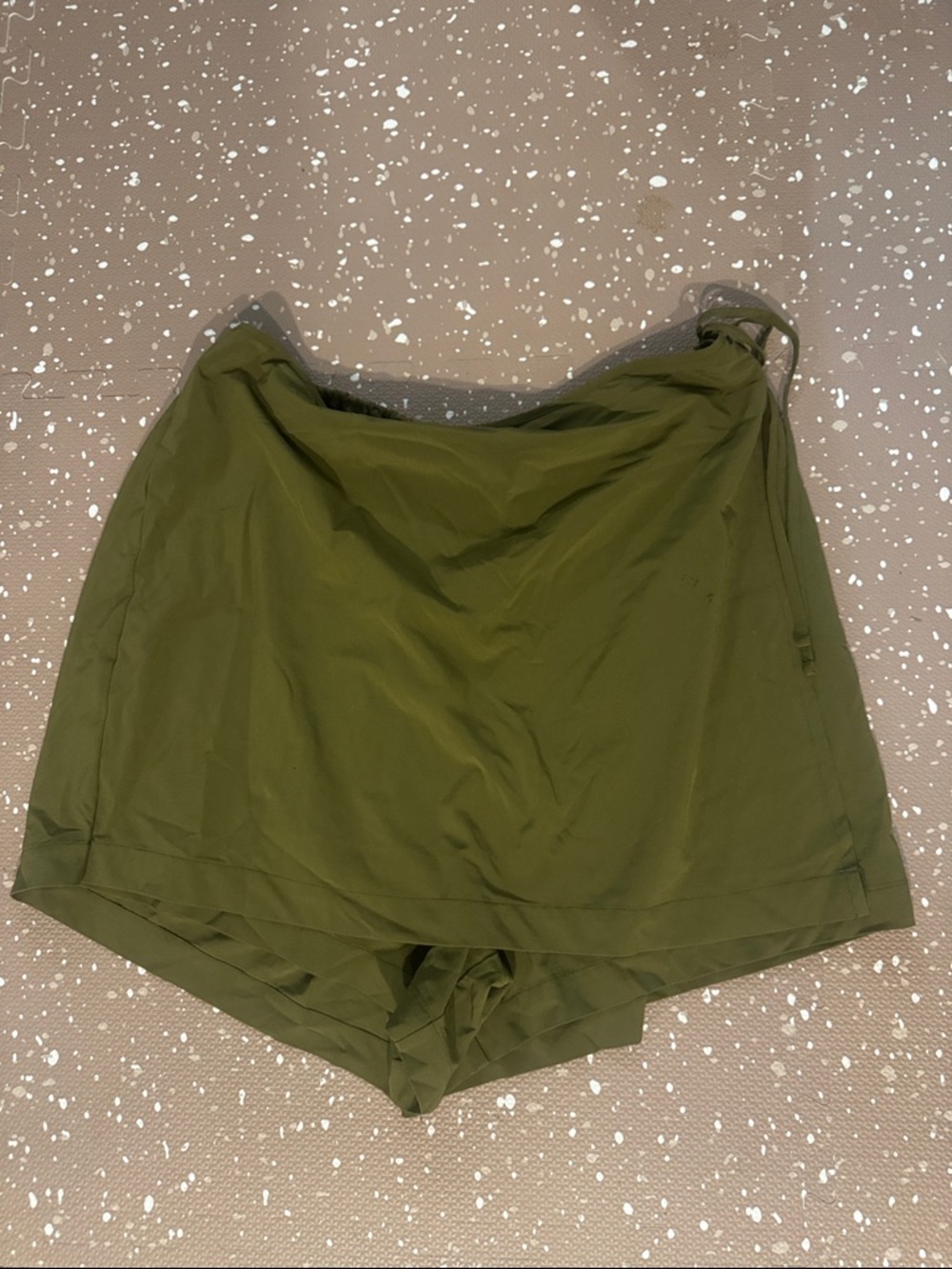 girlfriend collective Olive Green Women’s Skort